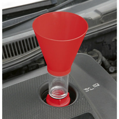 Engine Oil Funnel - Hands Free Operation - Suitable for BMW Mercedes Toyota