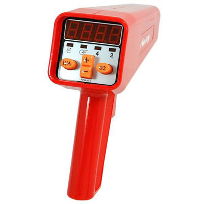 Engine Timing Light with Digital Display Screen Readout (Neilsen CT3388)