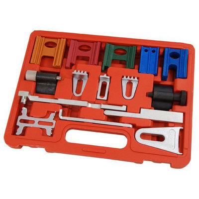 Engine Timing Locking Tool Kit 16pcs - wide range of vehicles (Neilsen CT3009)