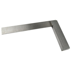 Engineer Square 6" 150mm Solid Steel Precision Tri Try Set Square