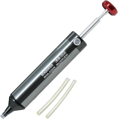 ENGINEER SS-03 Solder Sucker pump (desoldering tool) with innovative ...