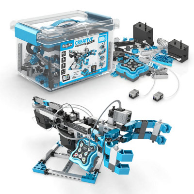 Engino Creative Engineering Pro Robotized Construction Kit - 100 in 1 ...