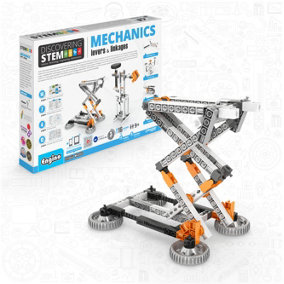 Engino STEM Mechanics Levers & Linkages Construction Kit