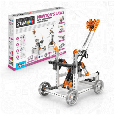 Engino STEM Newtons Laws Inertia Momentum Kinetic & Potential Energy