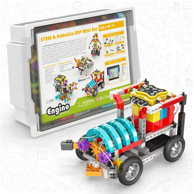 Set di costruzione Engino Creative Builder - 25 modelli