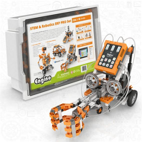 Engino STEM Robotics Pro Construction Set - Rechargeable Battery