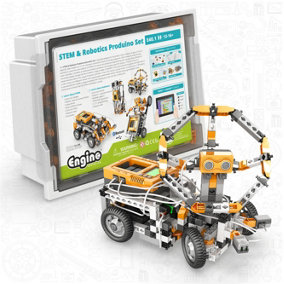 Engino STEM Robotics Produino Construction Set - Rechargeable Battery