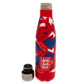 England FA Crest Thermal Flask Red/Blue/White (One Size)