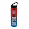 England FA Fade Aluminium 750ml Water Bottle Red/Blue (One Size)