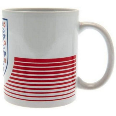 England FA Mug White/Red/Blue (One Size)