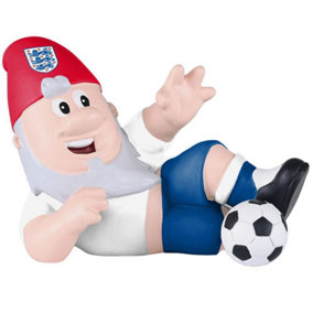 England FA Sliding Tackle Garden Gnome Red/White/Dark Blue (One Size)