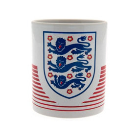 England FA Striped Mug White/Navy/Red (One Size)