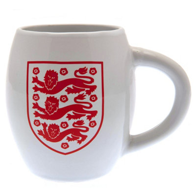 England FA Tea Tub Mug White/Red (One Size)