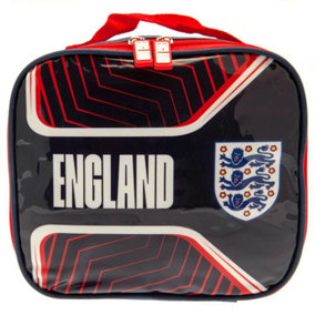 England FA Three Lions Lunch Bag Navy/Red/White (One Size)