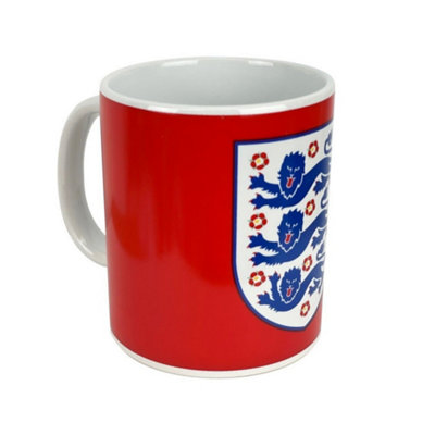 England FA Three Lions Mug Red/White/Blue (One Size)