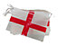 England Flag St George's Bunting  20ft 8 Plastic Flags Kings Coronation