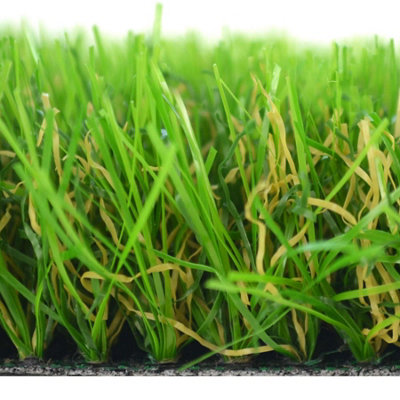 English Garden 30mm Artificial Grass, Extra Premium Artificial Grass, Pet Friendly Artificial Grass-1m(3'3") X 2m(6'6")-2m²