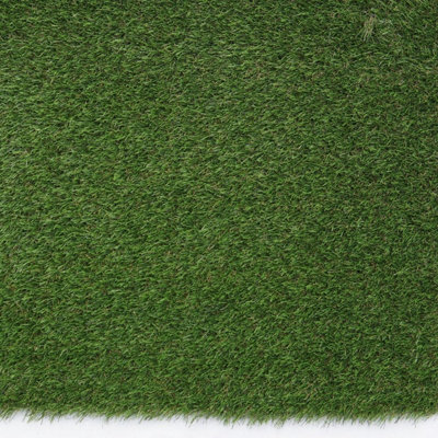 English Garden 30mm Outdoor Artificial Grass, Premium Artificial Grass,Pet-Friendly Artificial Grass-12m(39'4") X 2m(6'6")-24m²