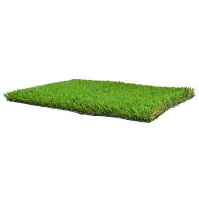 English Garden 30mm Outdoor Artificial Grass, Premium Artificial Grass,Pet-Friendly Artificial Grass-13m(42'7") X 4m(13'1")-52m²