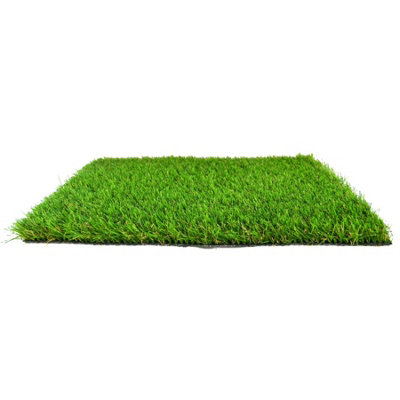 English Garden 30mm Outdoor Artificial Grass, Premium Artificial Grass,Pet-Friendly Artificial Grass-7m(23') X 4m(13'1")-28m²