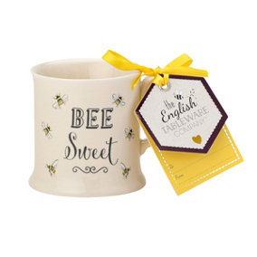 English Tableware Co. Bee Sweet Small Tankard Mug