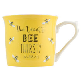 English Tableware Co. Bee Thirsty Mug Yellow