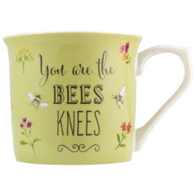 English Tableware Co. Bees Knees Mug Green