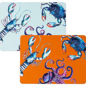 English Tableware Co. Dish of the Day Set of 4 Placemats