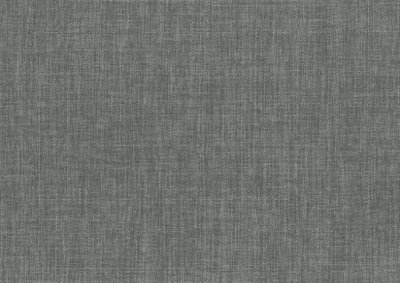 Enhanced Living 100% Blackout Thermal Grey Linen Look Tape Top Door Curtain Single 66 x 84 inch (168x214cm)