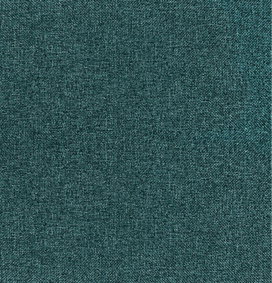 Enhanced Living Austin 100% Blackout, Thermal Teal Curtains with Eyelet Header (PAIR) - 66x54 inch (168x137cm)