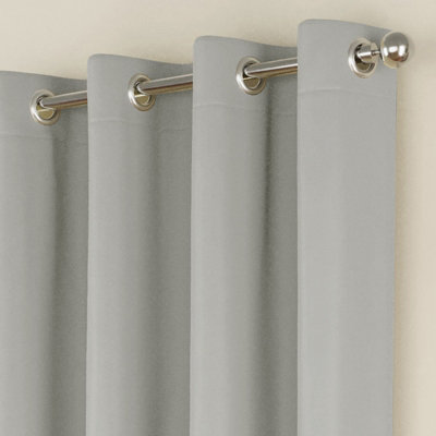 Enhanced Living Nightfall - Tende termiche con occhielli, per camera da letto, 168 x 229 cm, 230 g/m², morbidissime, a risparmio energetico e riduzione del rumore, 2 pannelli