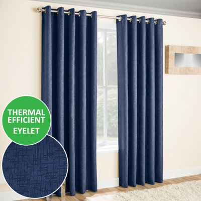Tende Termiche Enhanced Living Vogue Con Occhielli - Verde, 117x137 Cm, Isolamento Acustico E Termico - 3