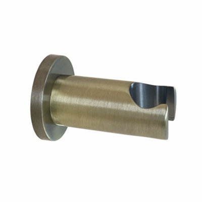 ENKI Antique Bronze Round Brass Parking Bracket for Shower Head B25