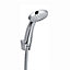ENKI BT9008 Chrome Bath Shower Mixer Tap Hansdset Bracket Solid Brass Knob QUEST