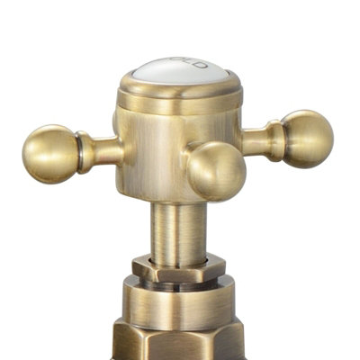 ENKI Camberley Antique Bronze Brass Bath Mixer Tap BT3213