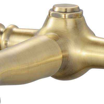 ENKI Camberley Antique Bronze Brass Bath Mixer Tap BT3213 - 4