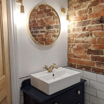 ENKI Camberley Antique Bronze Traditional Brass Basin Mixer Tap BT3203 - 4