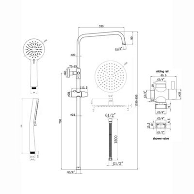 水着・ラッシュガード SISANDI MIES CLASSIC rain shower SIZE 1 RAIN SHOWER – SISANDI