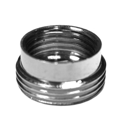 ENKI Chrome 1/2" Female to 3/4" Male Brass Shower Adaptor P08 - 5