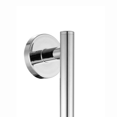 ENKI Chrome Modern Shower Slider Rail with Bracket S12 - 3