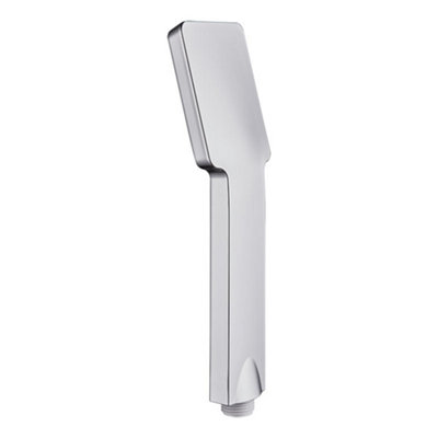 ENKI Chrome Modern Square Paddle Handset Shower Head E07