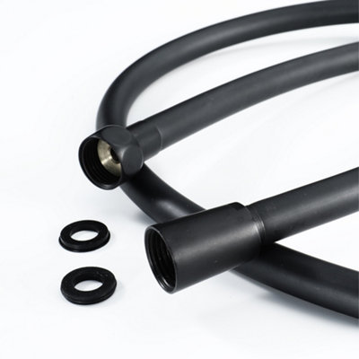 ENKI Contemporary Black 3-Function Handheld Shower Head & Hose Kit EH023 - 4