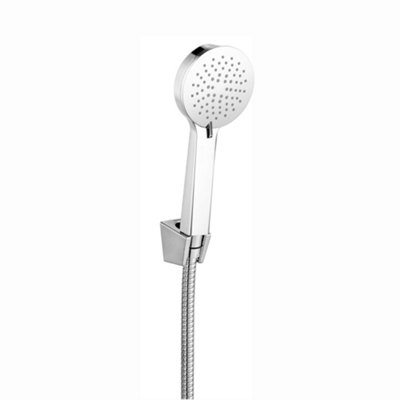 ENKI Contemporary Chrome 3-Function Handheld Shower Head & Hose Kit EH021 - 6