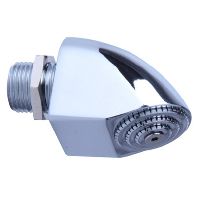 ENKI Ergo Chrome Anti Vandal Concealed Shower Head R45