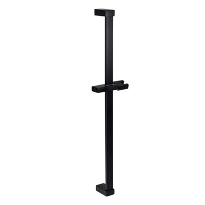 ENKI Matt Black Modern Contemporary Bathroom Solid Stainless Steel ...