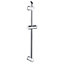 ENKI, S08, Shower Slider Riser Rail, Riser includes Shower Head Holder Bar and Shower Pole for Shower Head, Durable Chrome Finish
