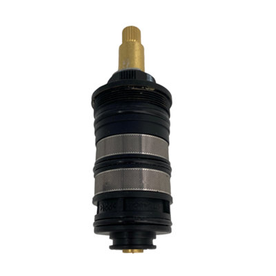 ENKI Screw In Plastic Thermostatic Cartridge for Concealed Shower Valves KT048CK01 - 3