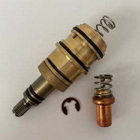ENKI Service Kit Antique Bronze Winchester Sequential Thermostatic Cartridge and Wax Thermo-Element SAR00