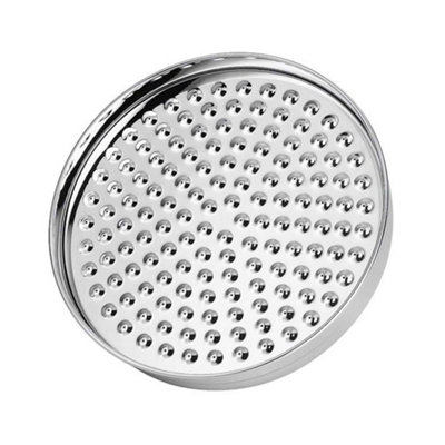 ENKI Traditional Chrome Fixed Ceiling Mounted Brass Shower Head 150mm - 3