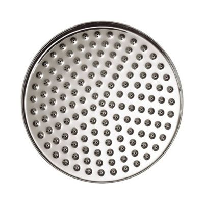 ENKI Traditional Chrome Watercan Solid Brass Shower Head 8" - 3